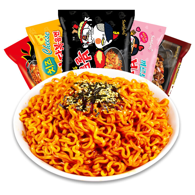 方便面包装形式