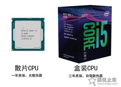 intel芯片包装盒
