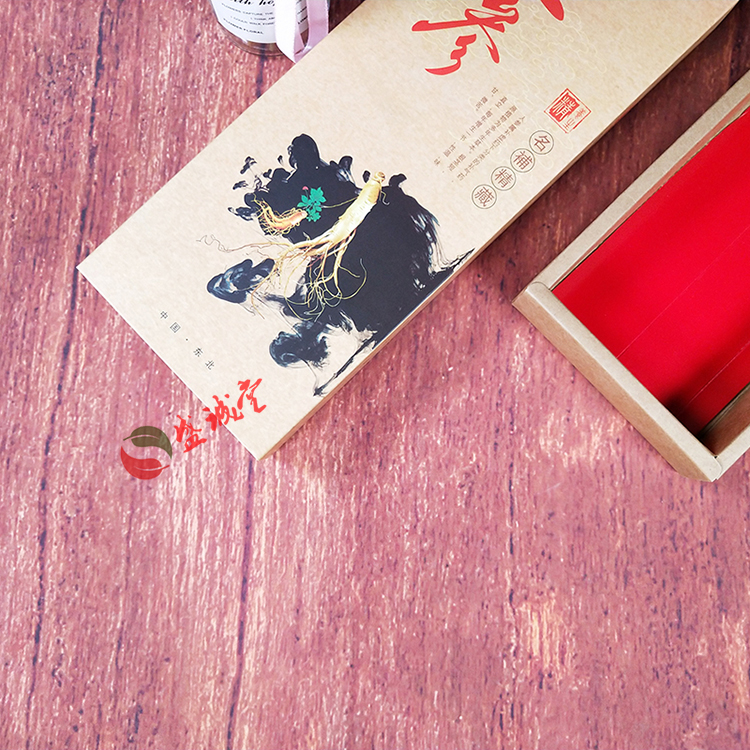 长白山人参包装盒