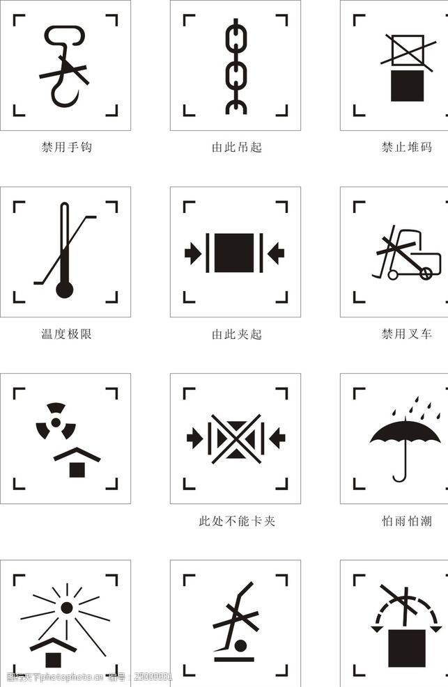 包装 温度极限