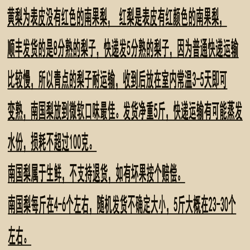 快递香水包装