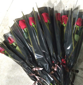 1朵玫瑰花包装