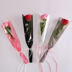 1朵玫瑰花包装