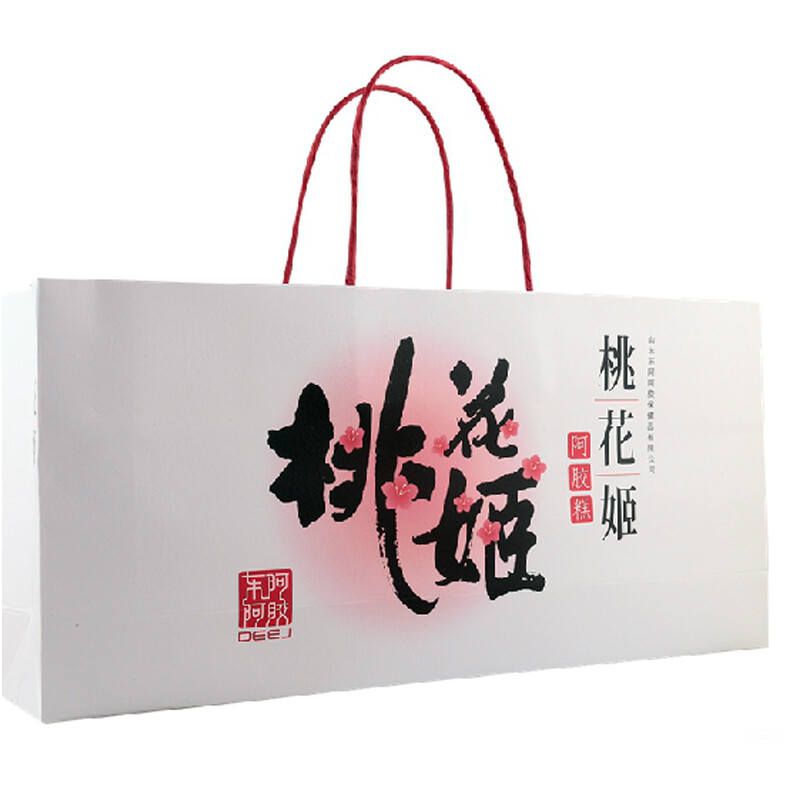东阿阿胶糕包装礼盒