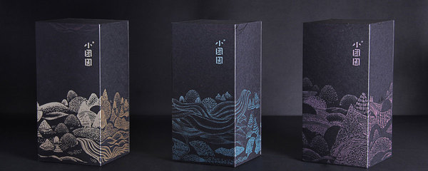 盒子包装方法