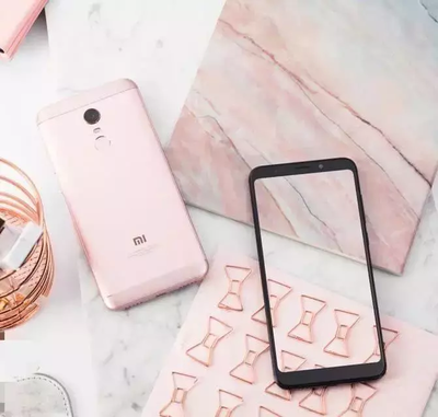 红米5plus 外包装