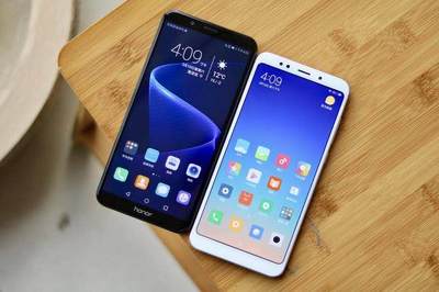 红米5plus 外包装