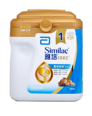雅培喜康宝新包装图片