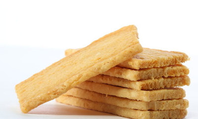 纸老虎减肥饼干的包装