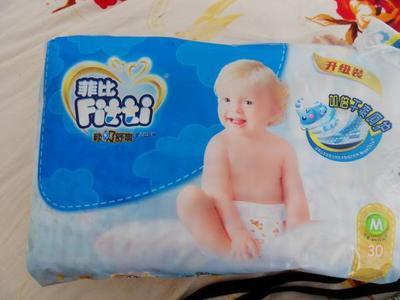 菲比纸尿裤包装颜色