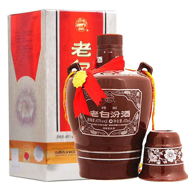 45度老白汾外包装是多高