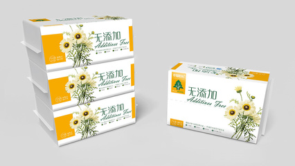 生活用纸包装设计案例