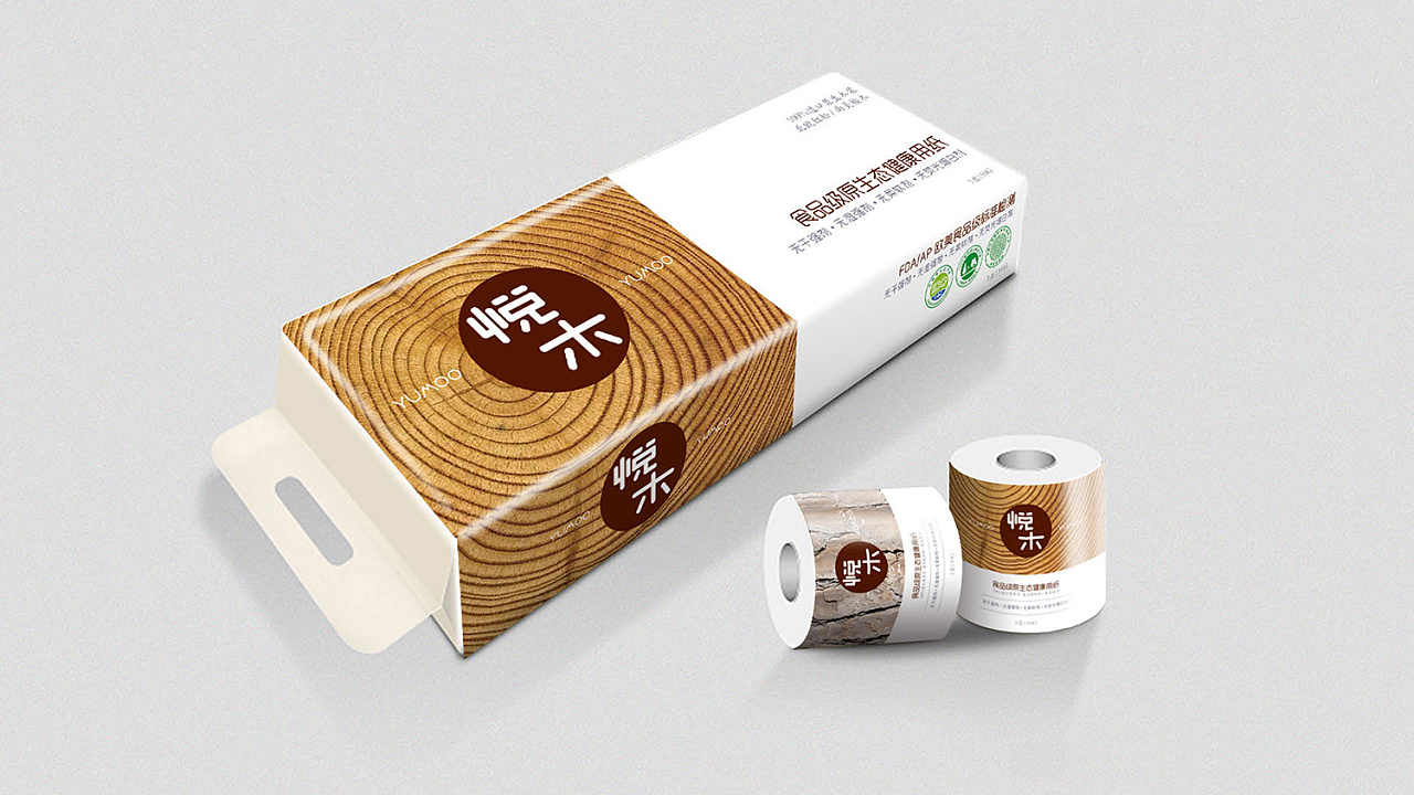 生活用纸包装设计案例
