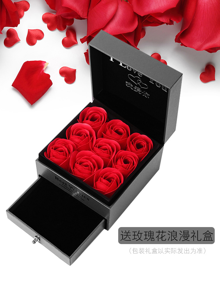 韩版玫瑰花包装图片