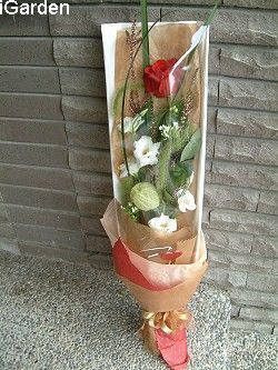 康乃馨花如何包装