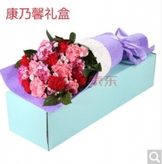 康乃馨花如何包装