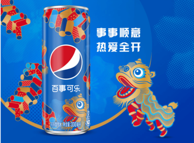 百事可乐全部包装图