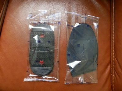 科柔拖鞋的包装不一样