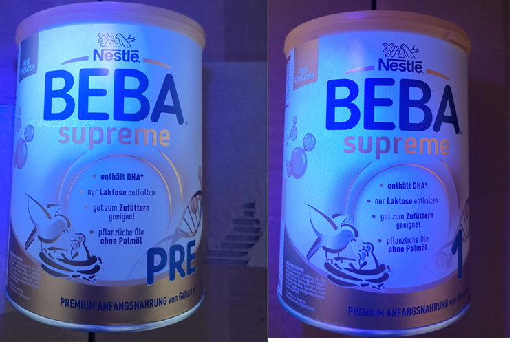 德国雀巢beba包装