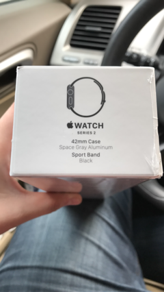 iwatch2包装盒