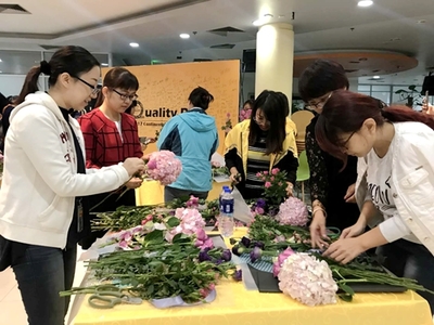 鲜花包装讲解