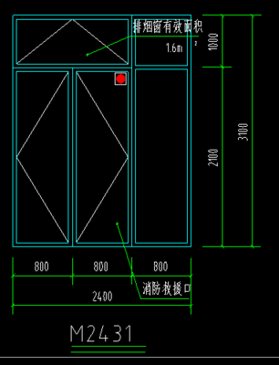 全包装修算外框面积