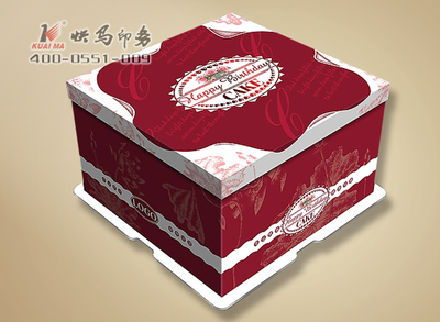河北蛋糕盒子包装盒