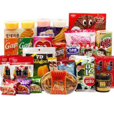 大包装食品