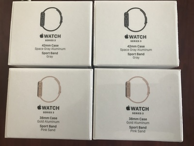 iwatch国行包装区别