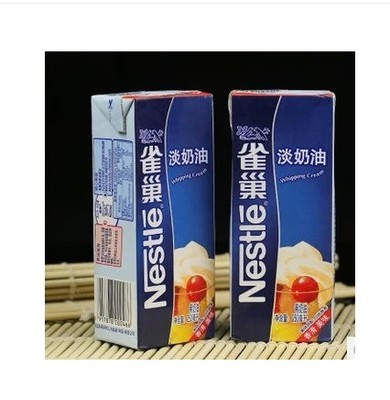 雀巢淡奶油新包装
