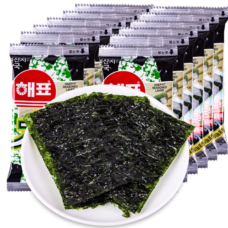 即食大包装紫菜
