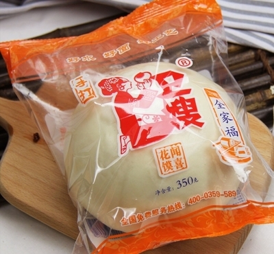 独立包装馒头