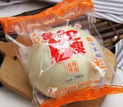 独立包装馒头