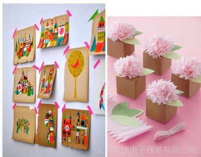 制作手工包装纸