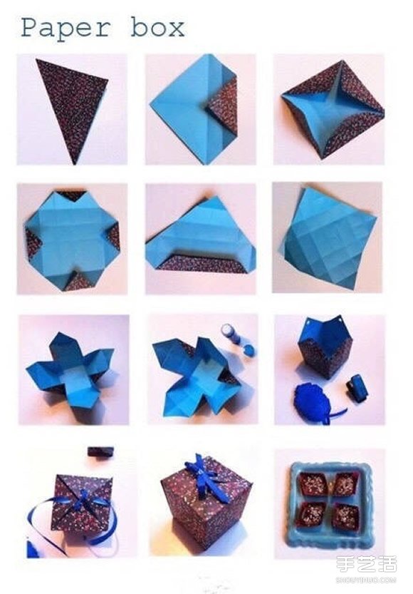 制作手工包装纸