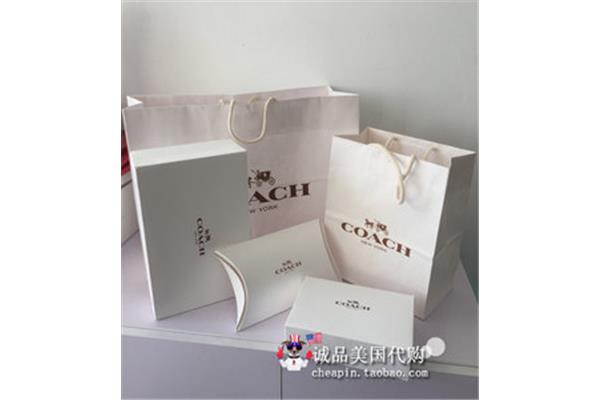 coach包装袋深圳