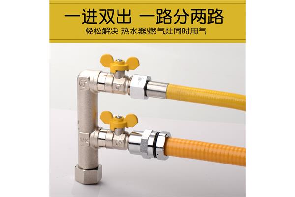 厨房天燃气管包装图