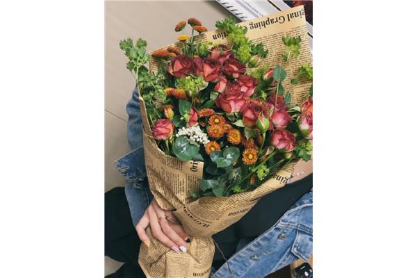 花店的原材料和包装
