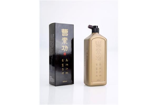 曹素功墨汁新款包装