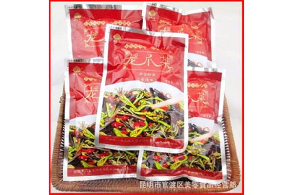 昆明包装龙爪菜