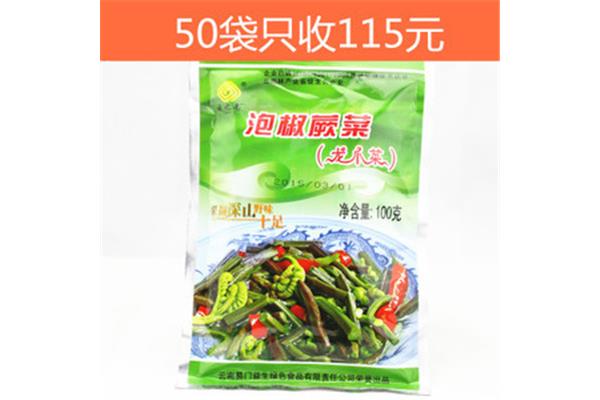 昆明包装龙爪菜