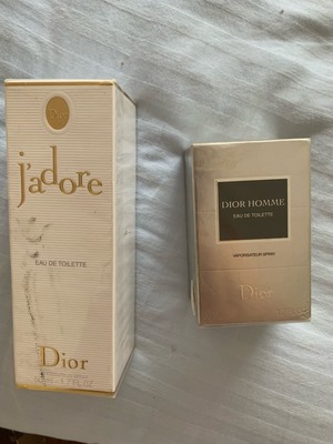 dior香水外包装真假