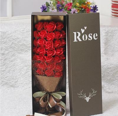 33朵鲜花包装图