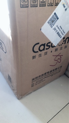 退货没有产品包装
