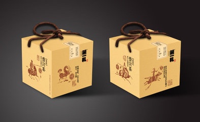 特色礼品包装设计