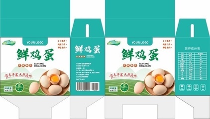 鸡蛋包装上写什么