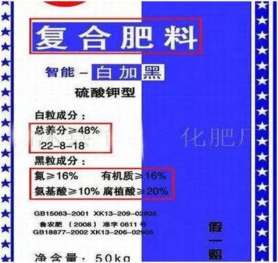 化肥包装怎么查真假