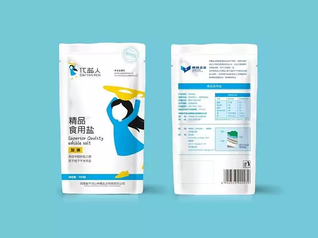 索特盐包装