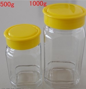 包装食品的玻璃瓶