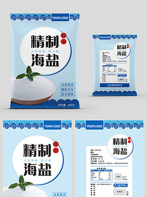 索特盐包装